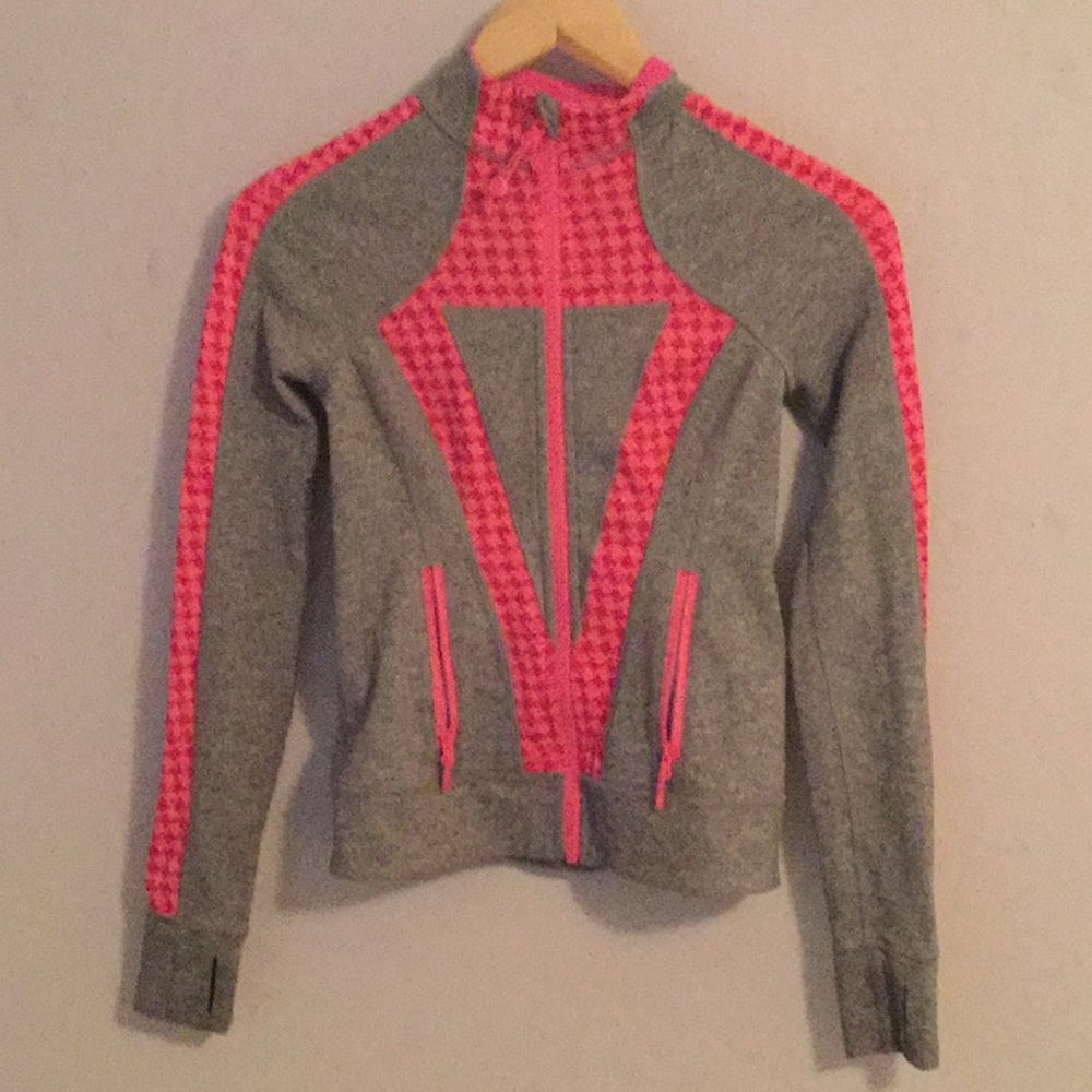 Ivivva Girls Form Fitted Jacket